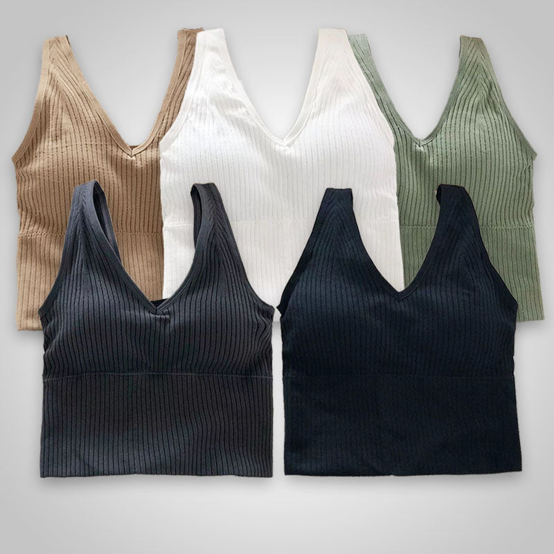 Flexible summer bra