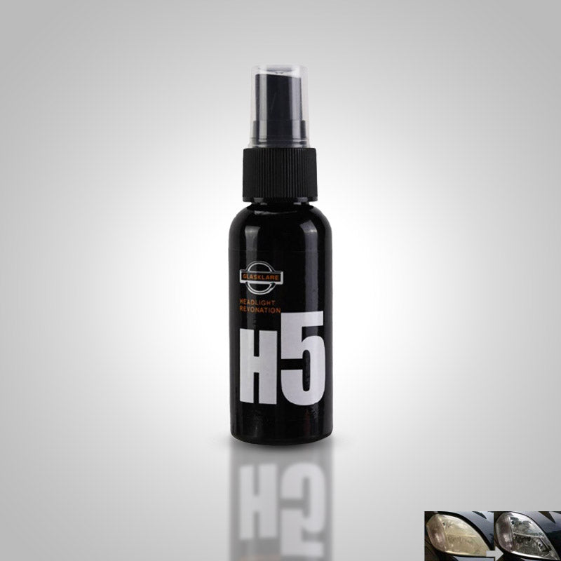 Car headlight repair liquid