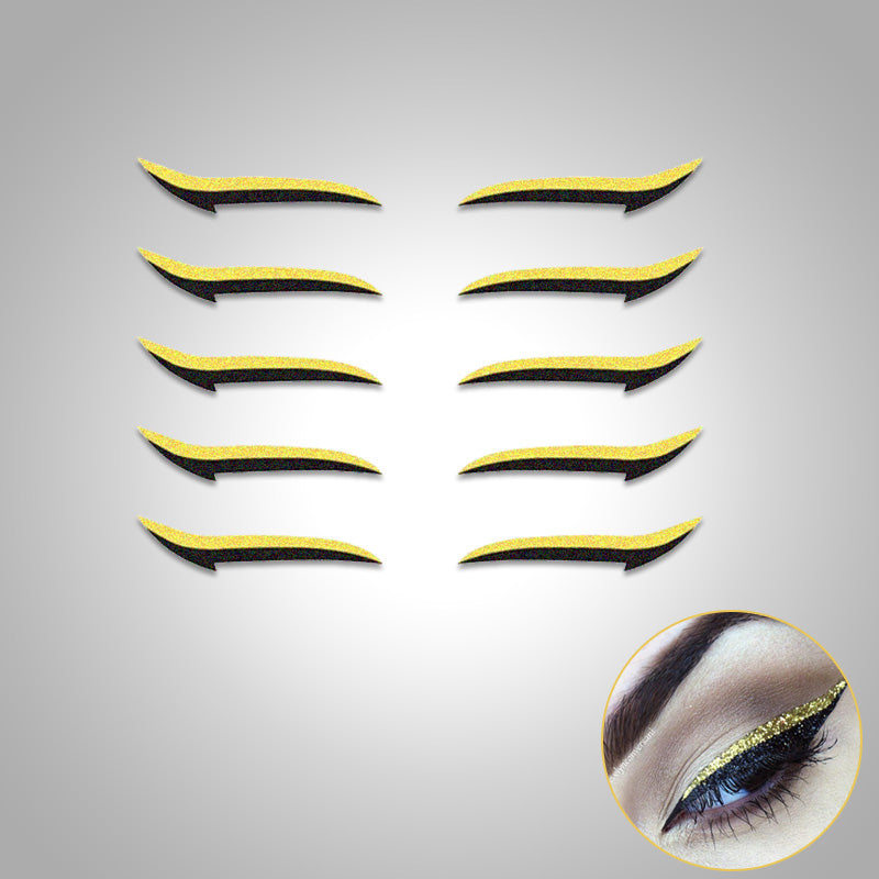 Eyeliner sticker