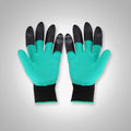 Handschoenen met pootmotief