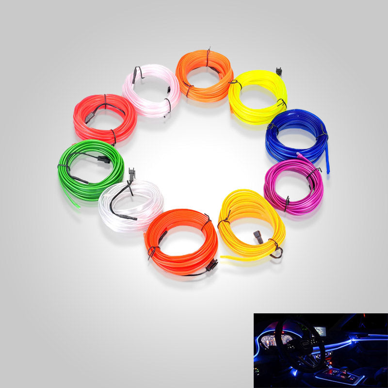 Car neon lighting kit
