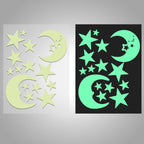Lichtgevende sterstickers