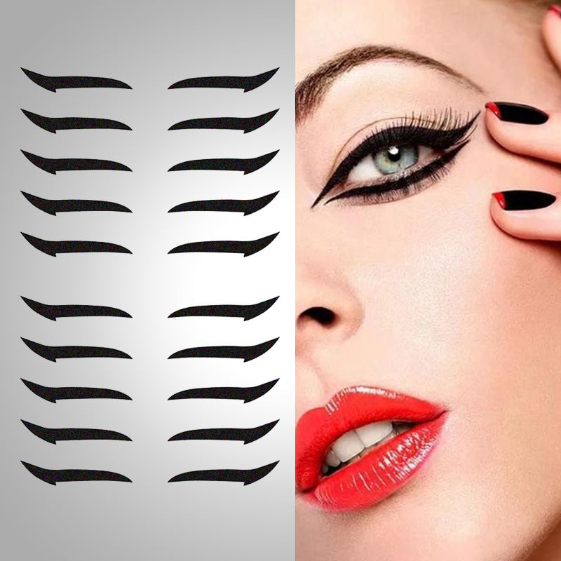Eyeliner sticker