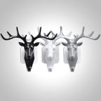 3D-wanddecoratie met hertenkop