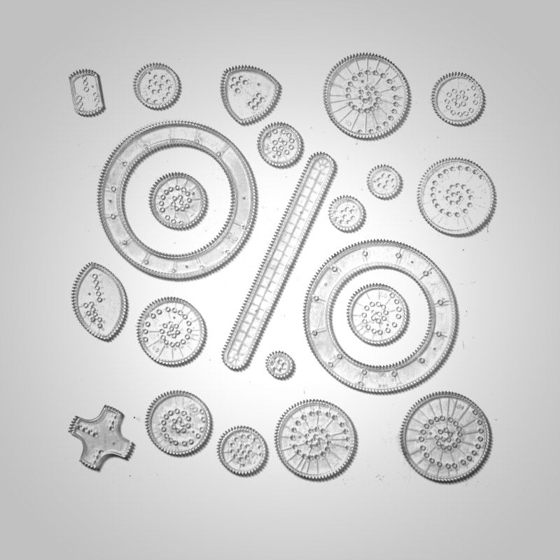 Spirograafset, 22-delig — afbeelding 1