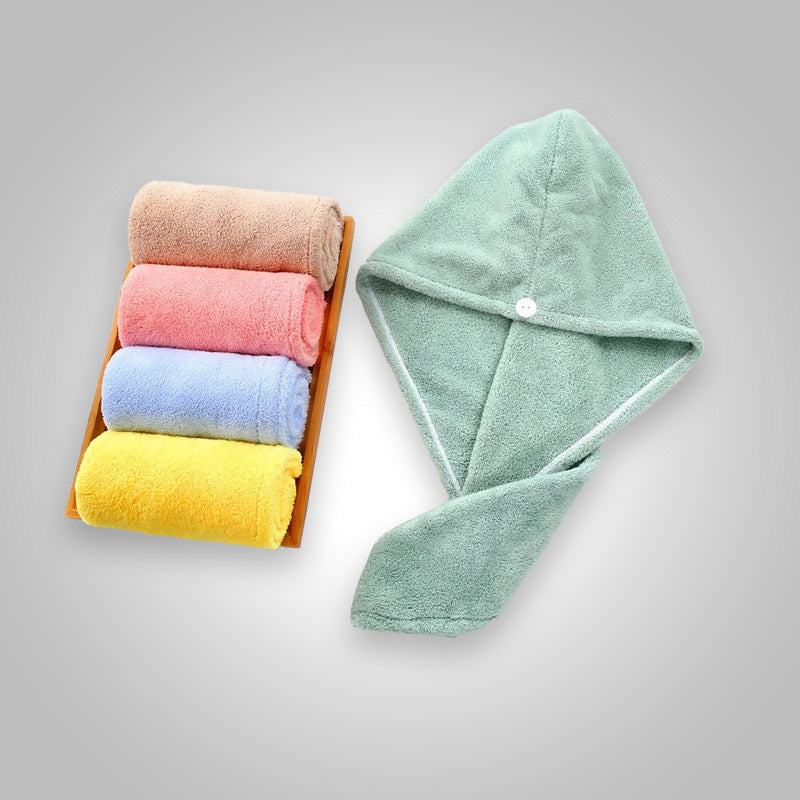 Sneldrogende haarhanddoek