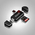 USB-C-geheugenkaartlezer MultiMemory Deluxe