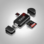 USB-C-geheugenkaartlezer MultiMemory Deluxe