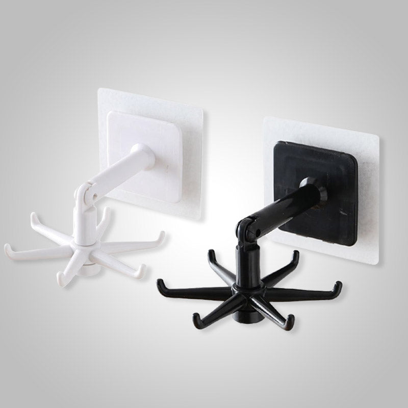 Kitchen rotate storage rack