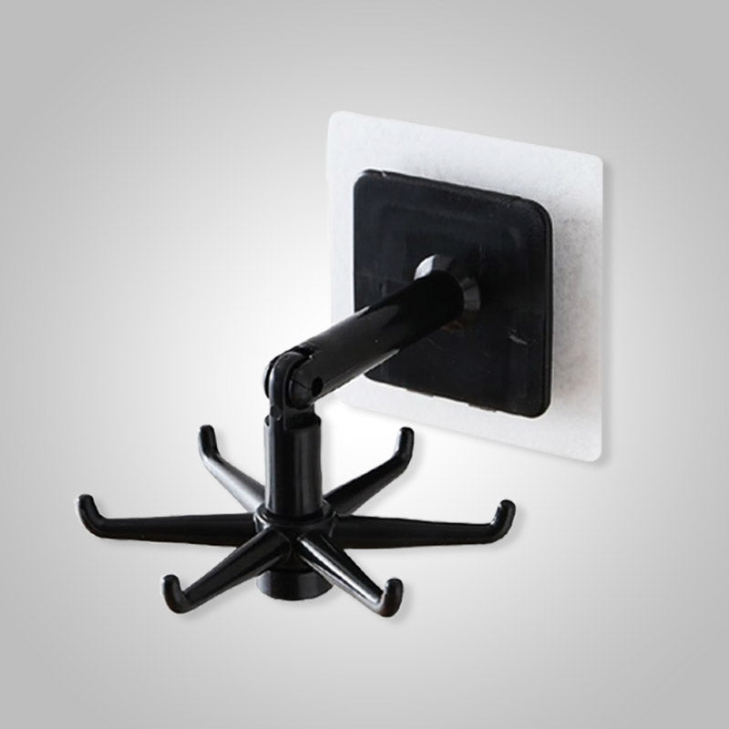 Kitchen rotate storage rack
