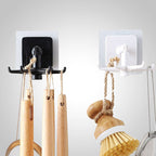 Kitchen rotate storage rack