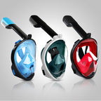 Volgelaats-snorkelmasker