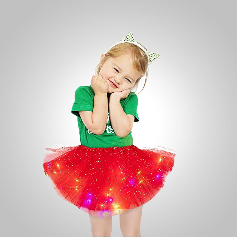 Tutu met LED-verlichting Magic