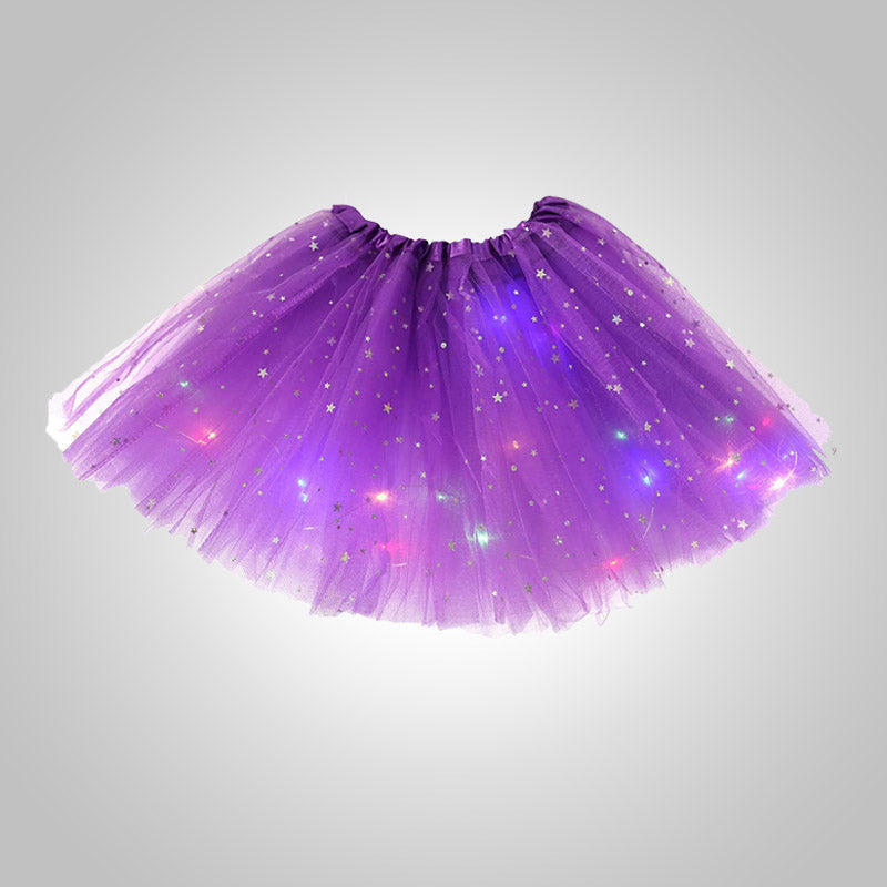 Tutu met LED-verlichting Magic