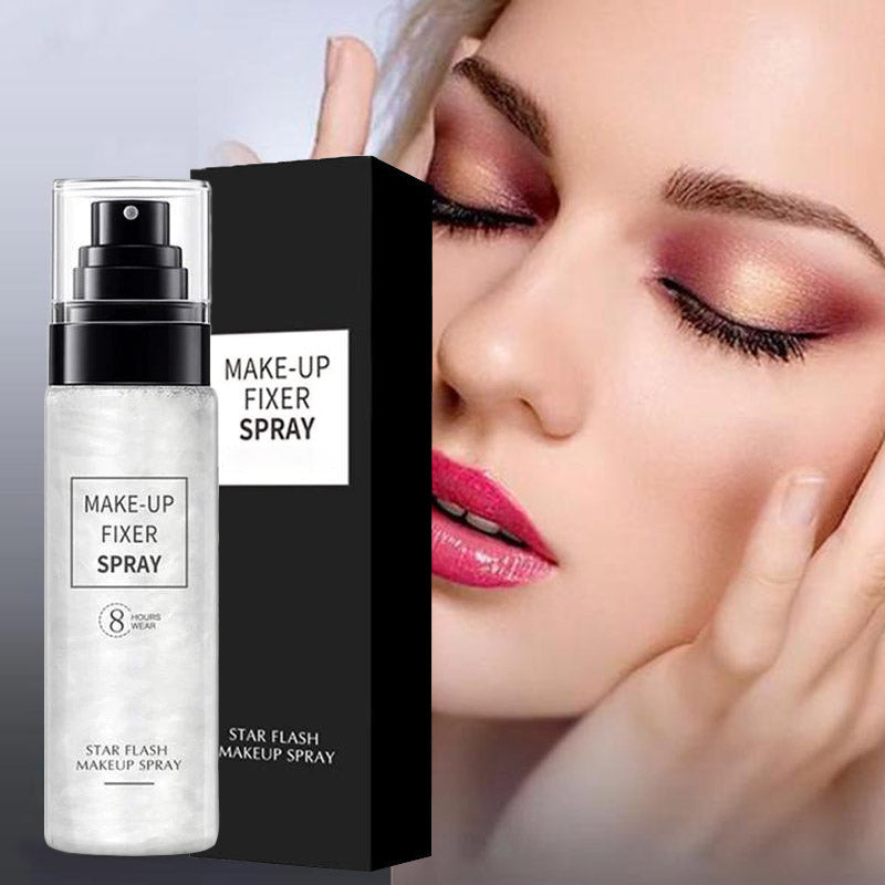Make up fixer spray