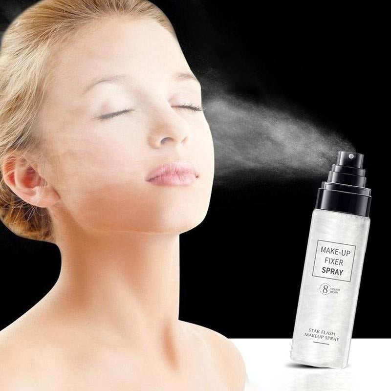 Make up fixer spray