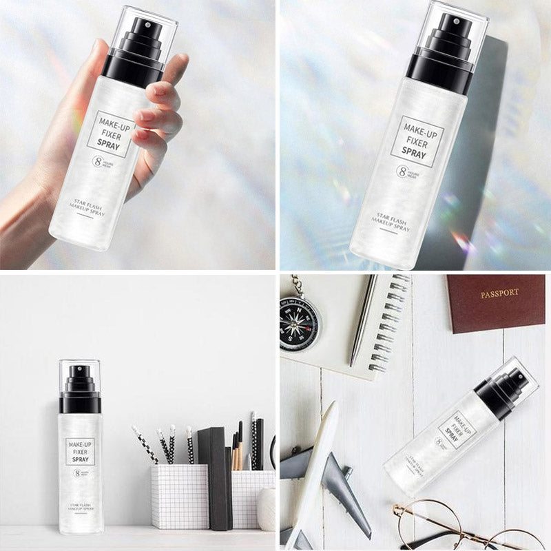 Make up fixer spray