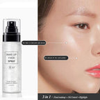 Make up fixer spray