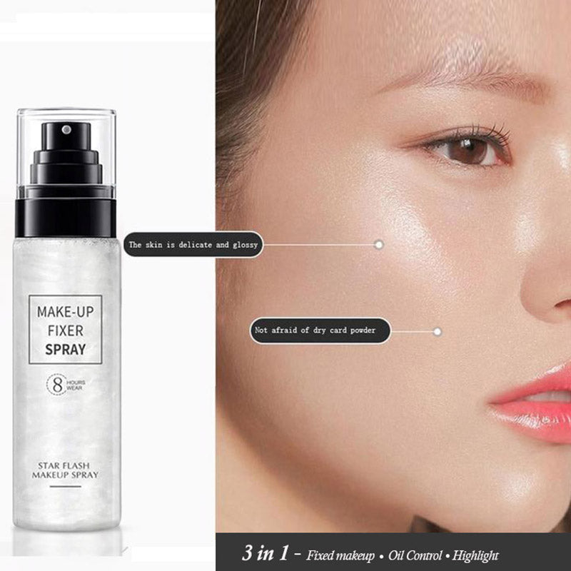 Make up fixer spray