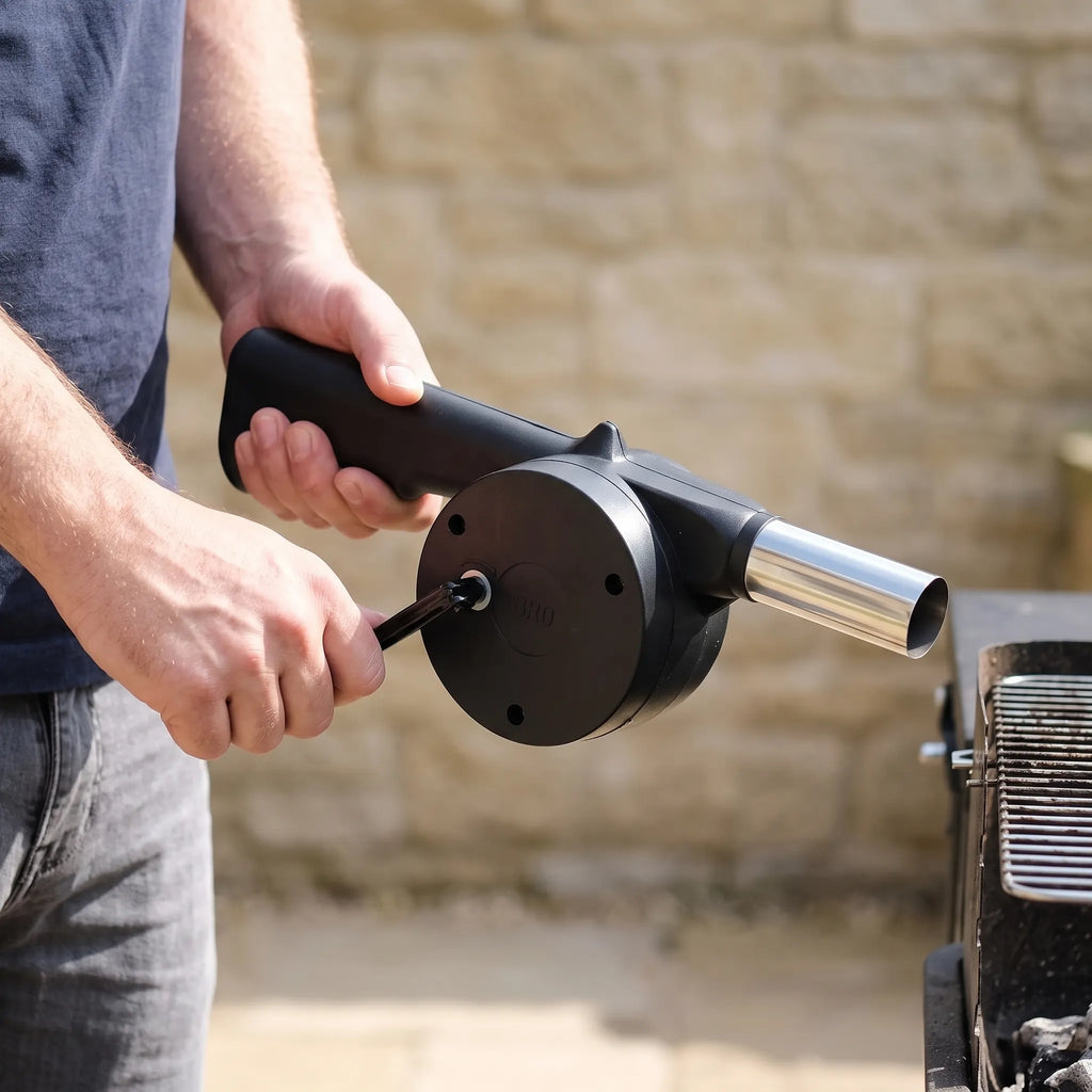 Handmatige barbecueventilator