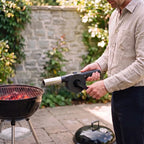 Handmatige barbecueventilator