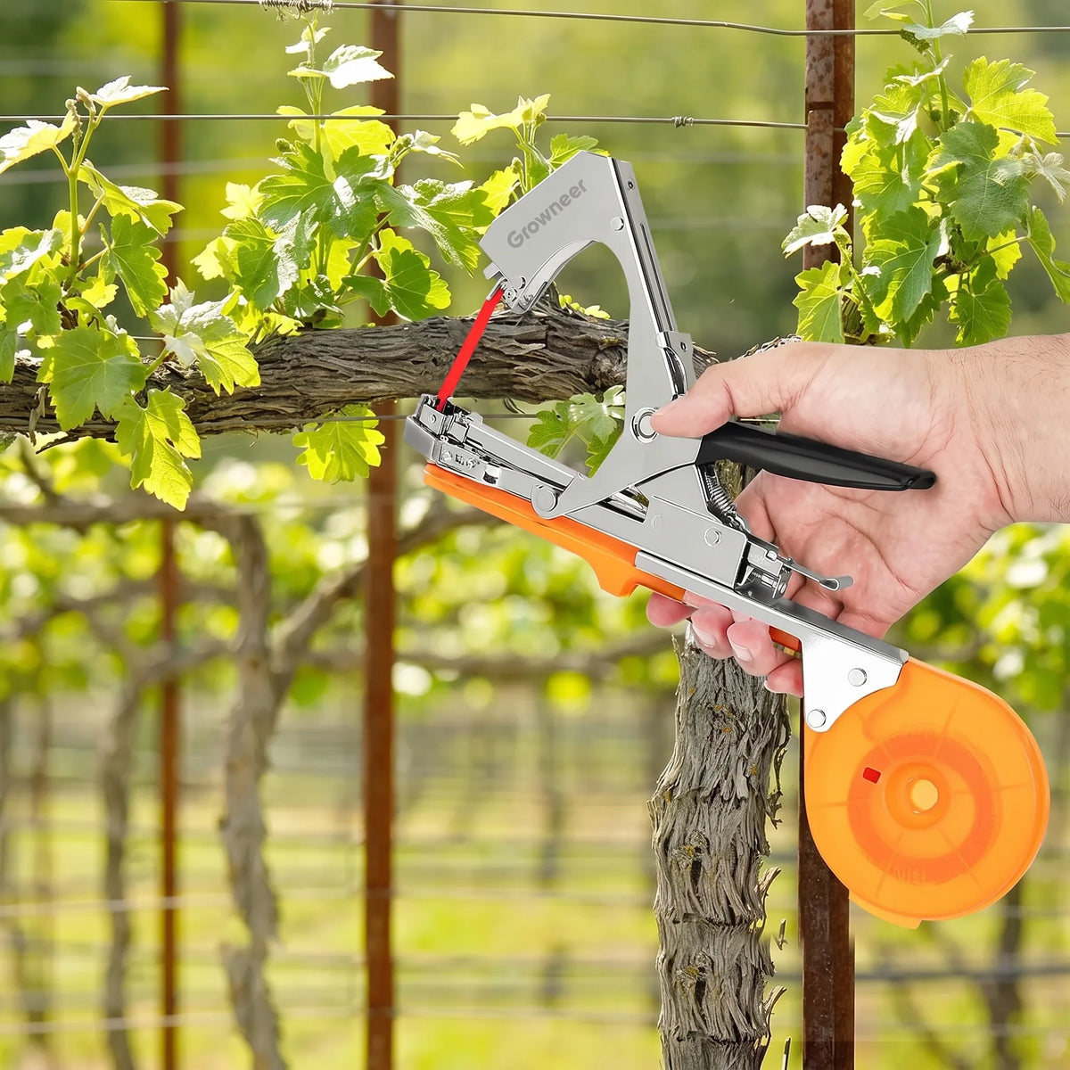 Handmatige bindtang voor de tuin