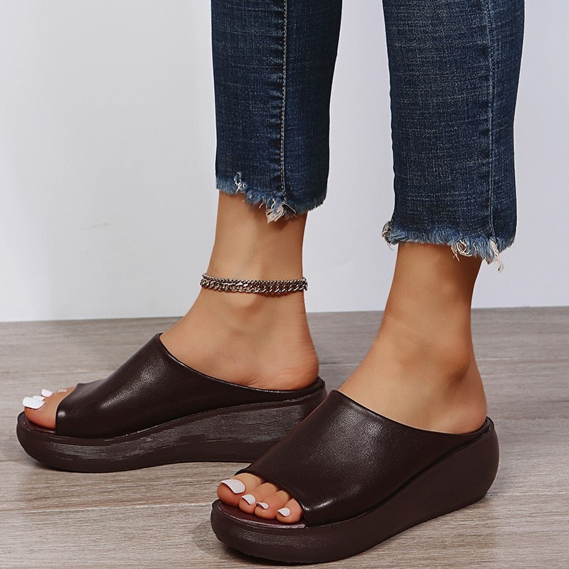 Slippers met ergonomisch ontwerp