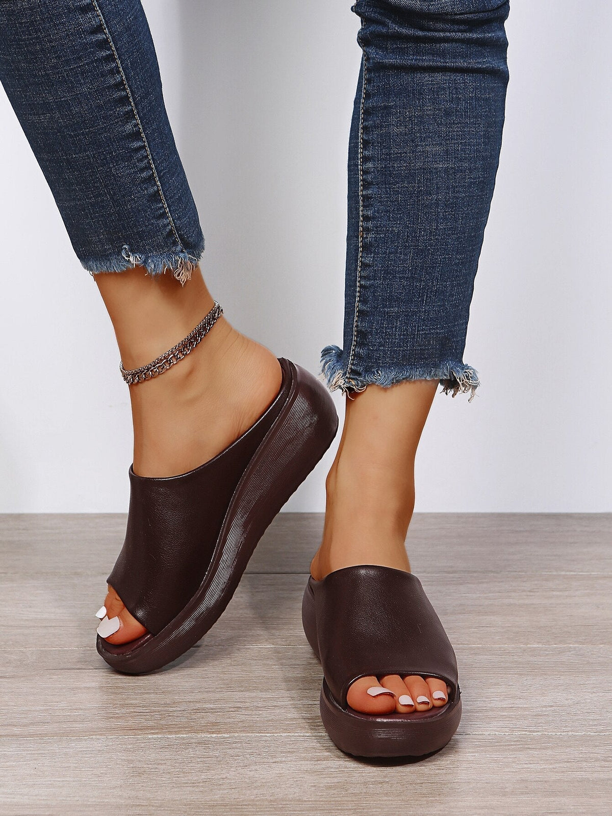 Slippers met ergonomisch ontwerp
