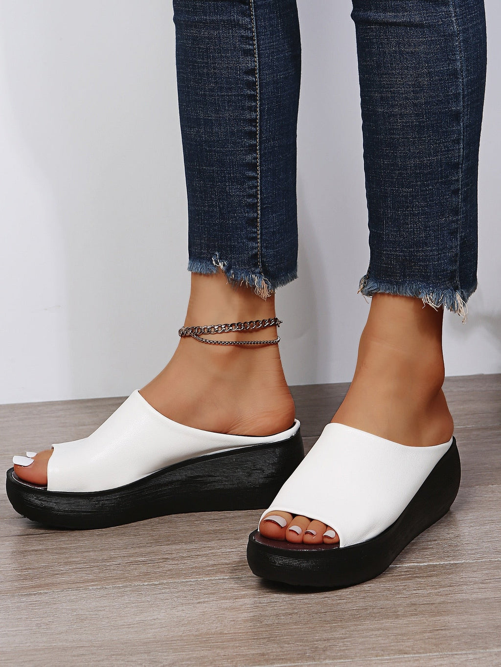Slippers met ergonomisch ontwerp