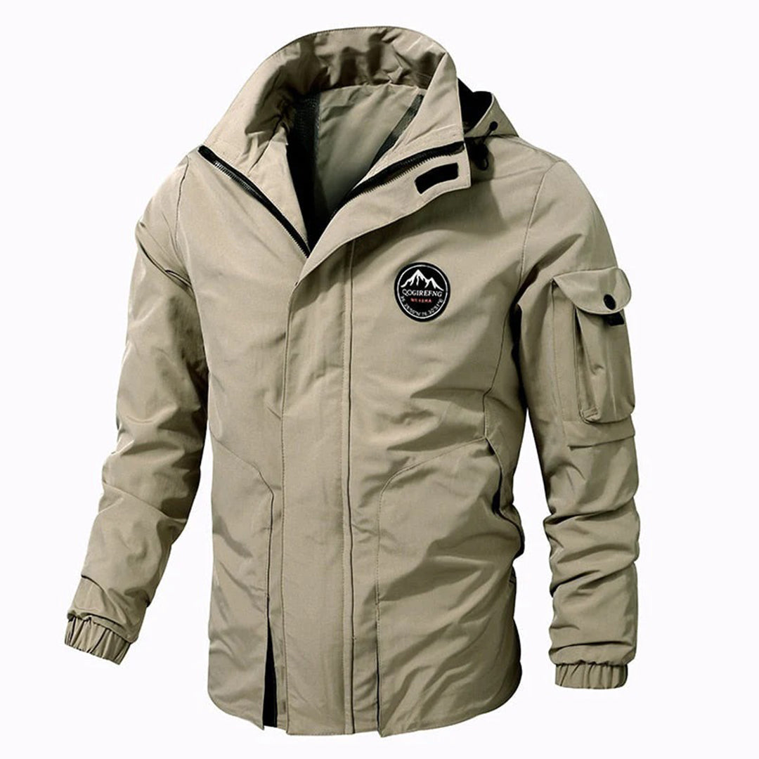 Stoere heren winterjas