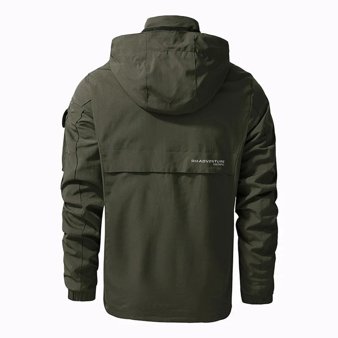 Stoere heren winterjas