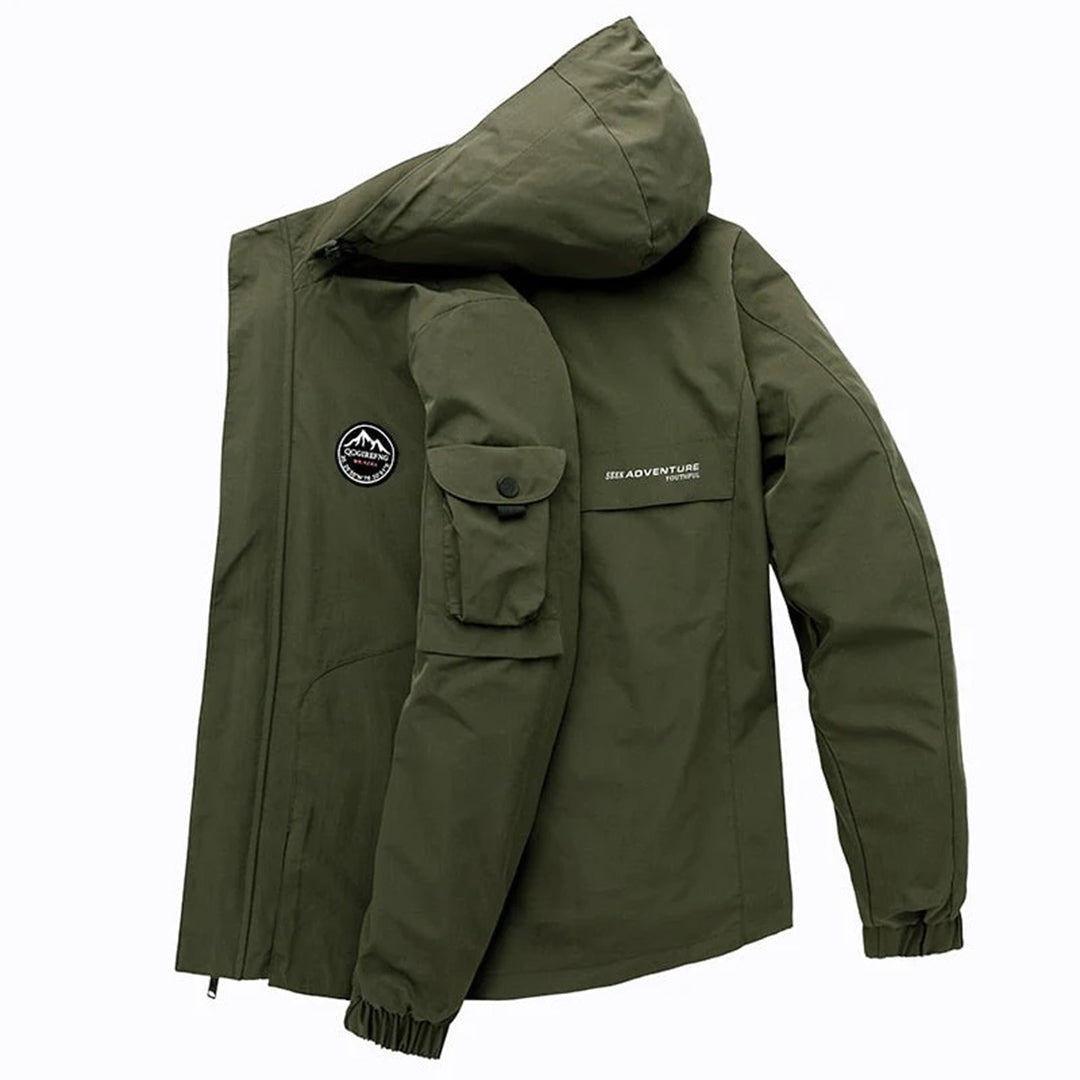 Stoere heren winterjas
