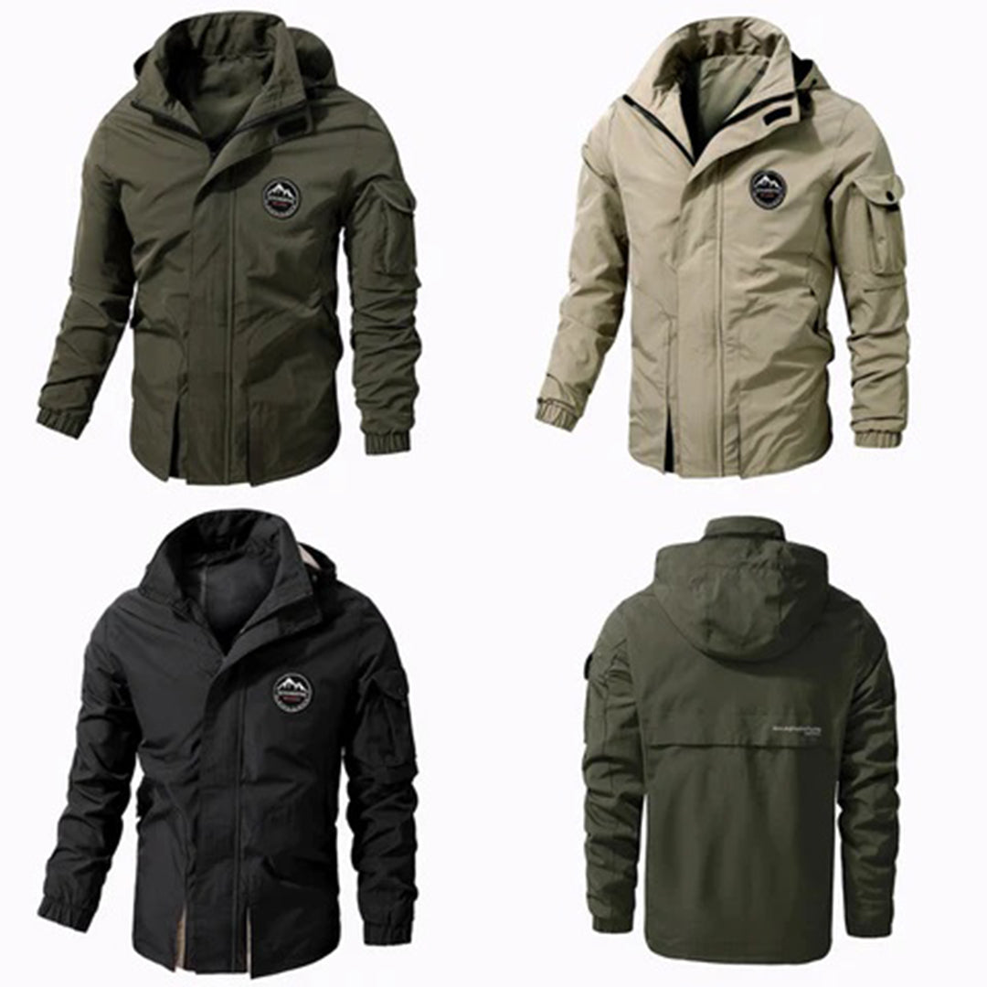 Stoere heren winterjas