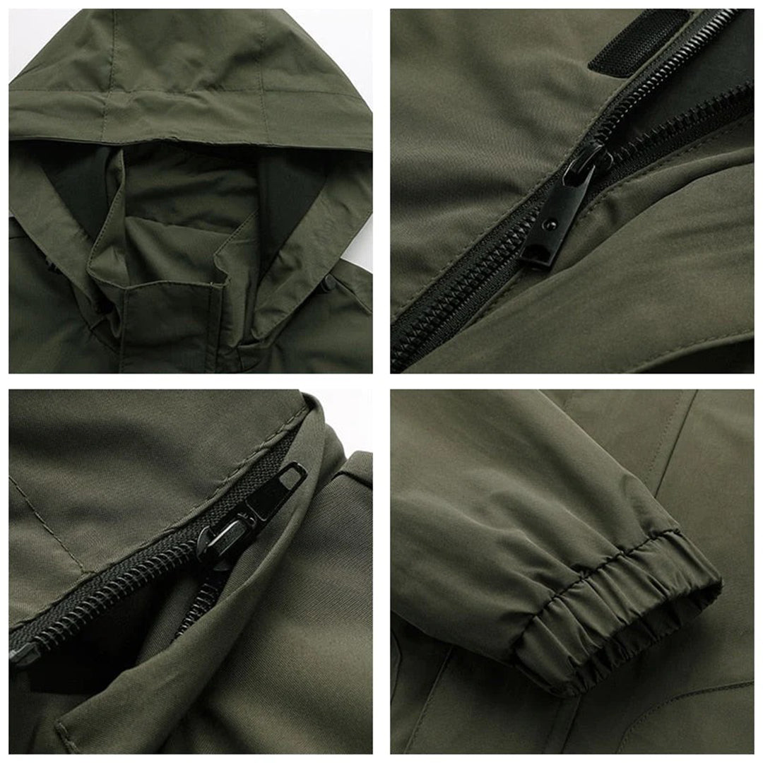 Stoere heren winterjas