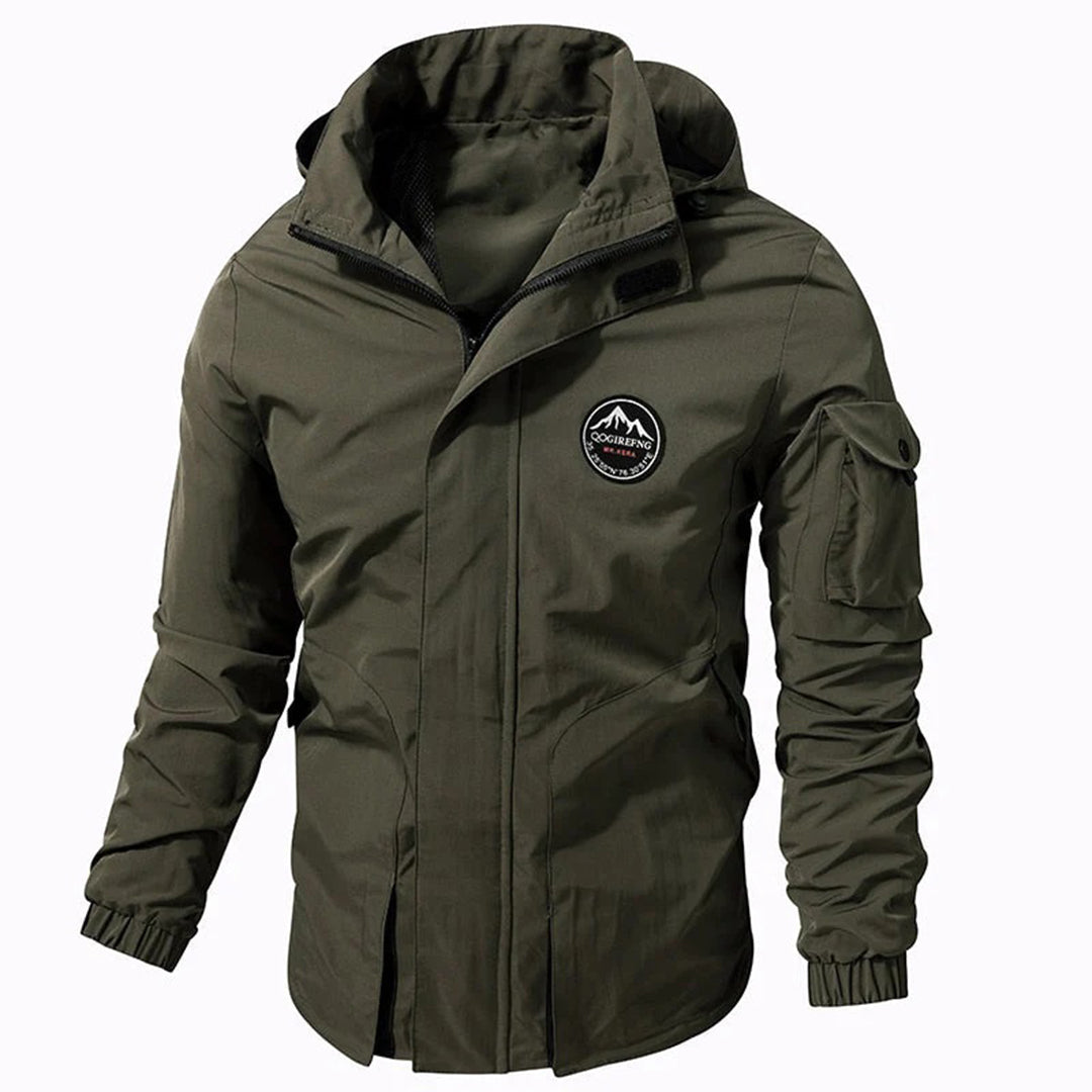 Stoere heren winterjas
