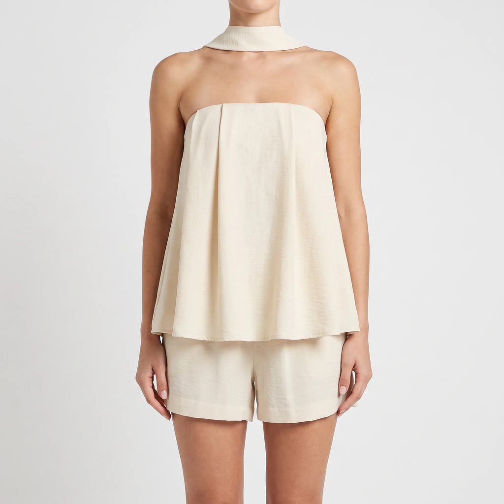 Matchende tweedelige zomerse lounge-set — afbeelding 11
