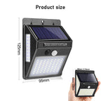 Solar-LED-lamp met bewegingssensor — afbeelding 3