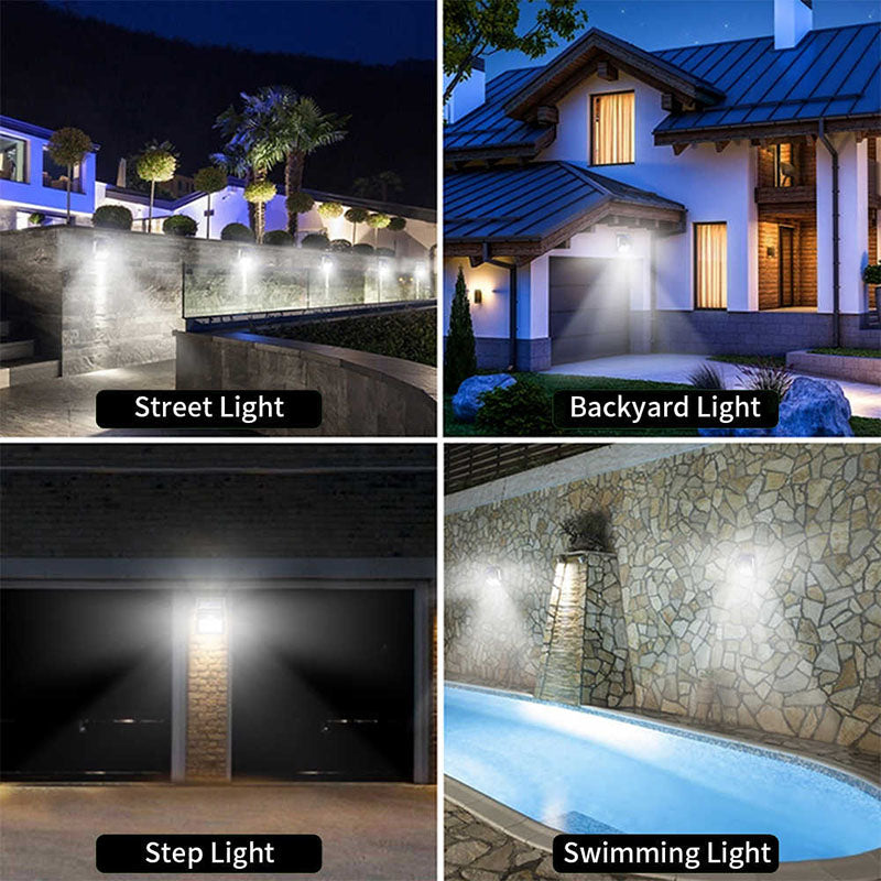Solar-LED-lamp met bewegingssensor — afbeelding 4