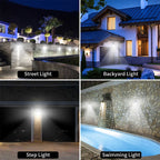Solar-LED-lamp met bewegingssensor — afbeelding 4