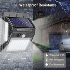 Solar-LED-lamp met bewegingssensor — afbeelding 6