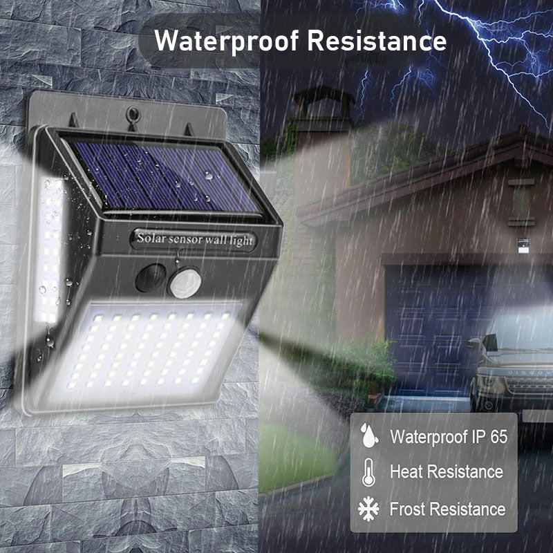 Solar-LED-lamp met bewegingssensor — afbeelding 6