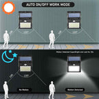 Solar-LED-lamp met bewegingssensor — afbeelding 7