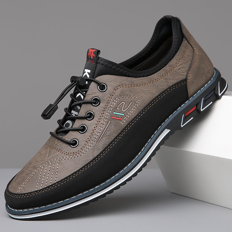 Herenschoenen met ergonomische demping