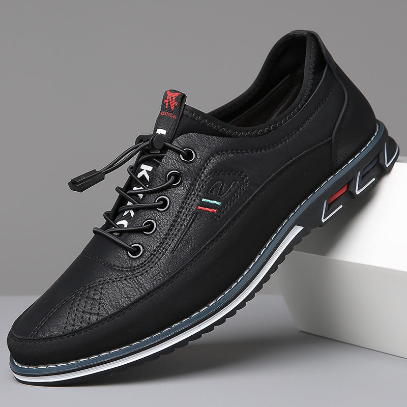 Herenschoenen met ergonomische demping