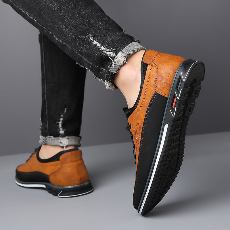 Herenschoenen met ergonomische demping