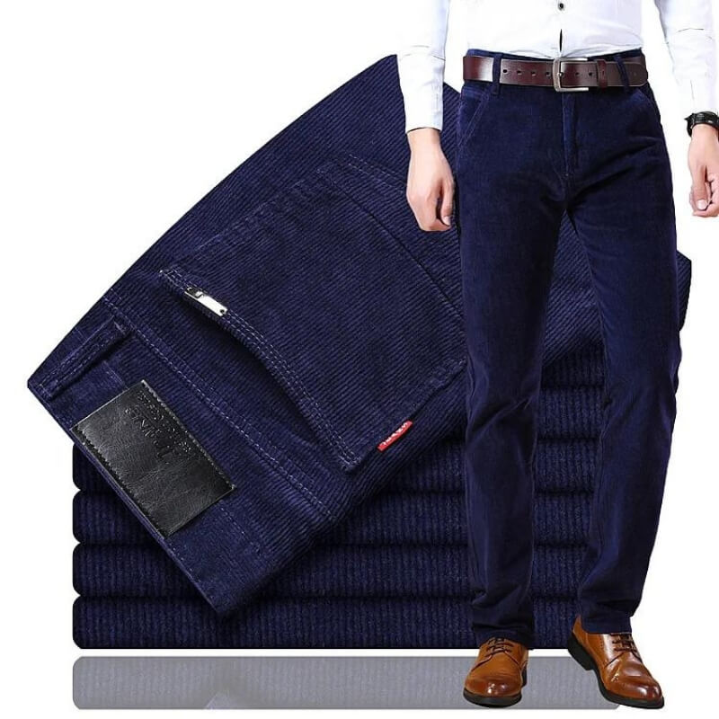 Tijdloze corduroy broek voor mannen — afbeelding 6