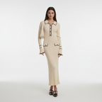 Maxi-jurk met ruches — afbeelding 25
