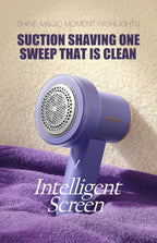 Automatische pluizenverwijderaar