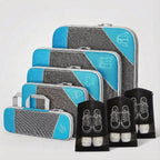 Meerdere maten packing cubes