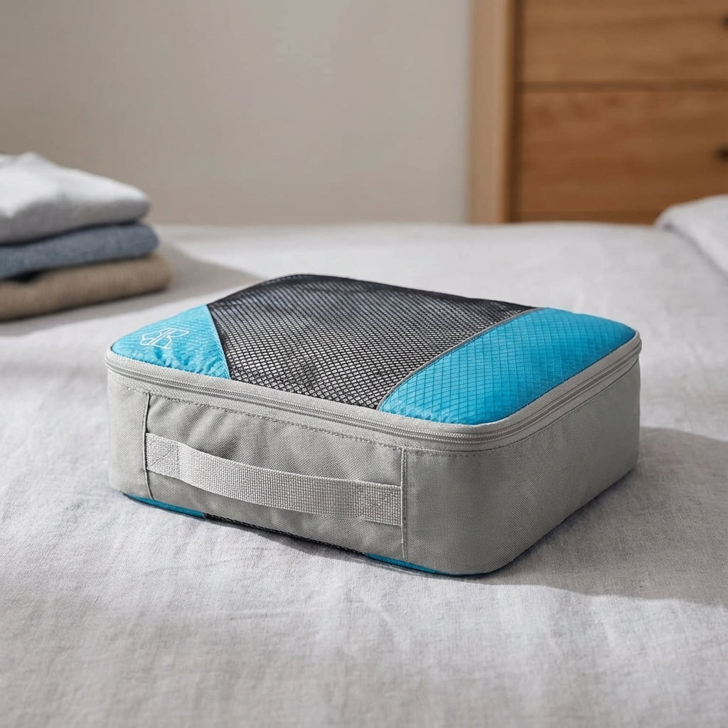 Meerdere maten packing cubes
